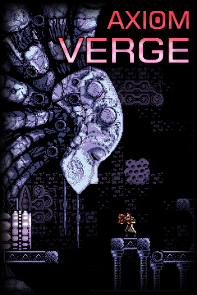 Pochette Axiom Verge version PC Windows