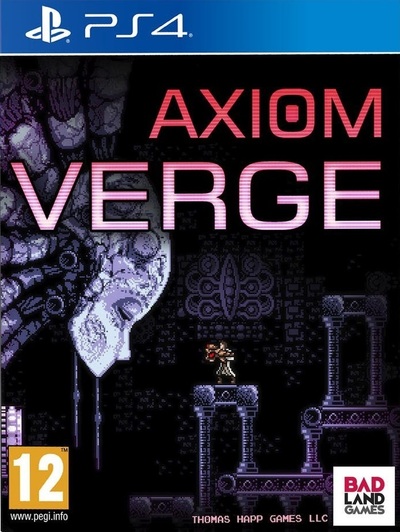 Pochette Axiom Verge version PlayStation 4