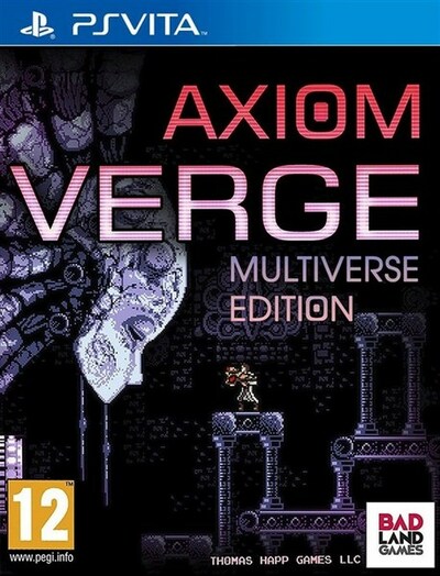 Pochette Axiom Verge version PSVita