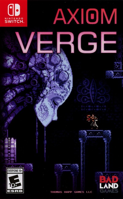 Pochette Axiom Verge version Switch