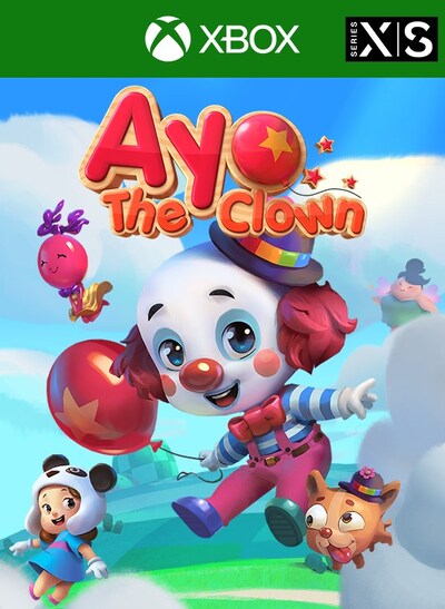 Pochette Ayo the Clown version Xbox Series X/S