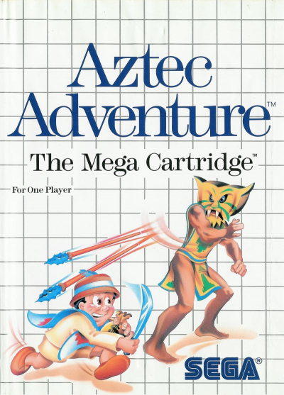 Pochette Aztec Adventure version Master System