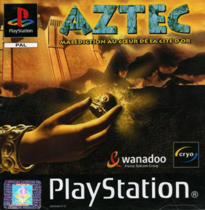 Pochette Aztec : Malédiction au coeur de la cité d'or version PlayStation