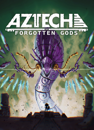 Pochette Aztech : Forgotten Gods version Switch