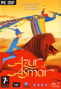 Pochette Azur et Asmar version PC Windows