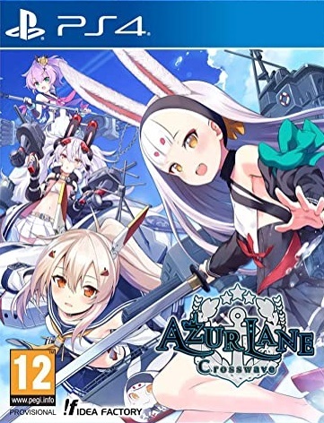 Pochette Azur Lane : Crosswave version PlayStation 4