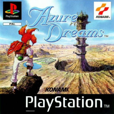 Pochette Azure Dreams version PlayStation