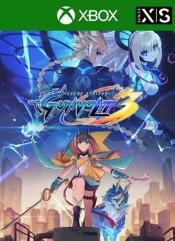 Pochette Azure Striker Gunvolt 3 version Xbox One