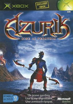 Pochette Azurik : Rise of Perathia version Xbox