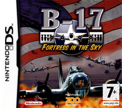 Pochette B-17 Fortress in the Sky version DS