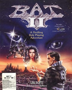 Pochette B.A.T. II : The Koshan Conspiracy version PC Windows