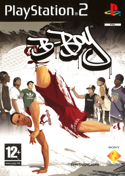 Pochette B-Boy version PlayStation 2