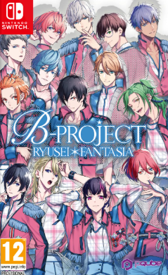 Pochette B-PROJECT RYUSEI*FANTASIA version Switch