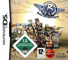 Pochette B Team : Metal Cartoon Squad version DS