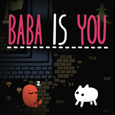 Pochette Baba Is You version Switch