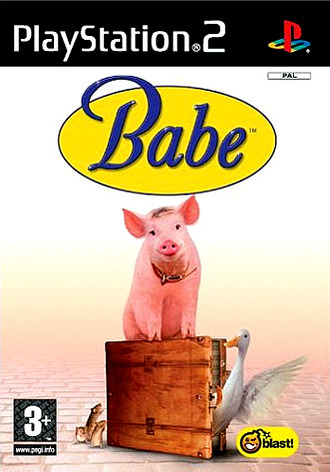 Pochette Babe version PlayStation 2