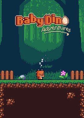 Pochette Baby Dino Adventures version PC Windows