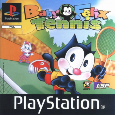Pochette Baby Felix Tennis version PlayStation