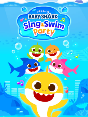Pochette Baby Shark : Sing & Swim Party version PC Windows