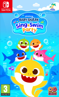 Pochette Baby Shark : Sing & Swim Party version Switch