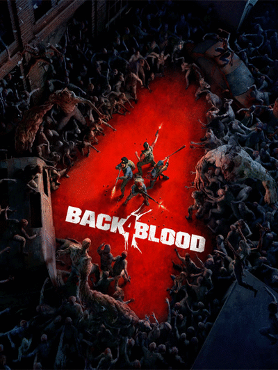 Pochette Back 4 Blood version PC Windows