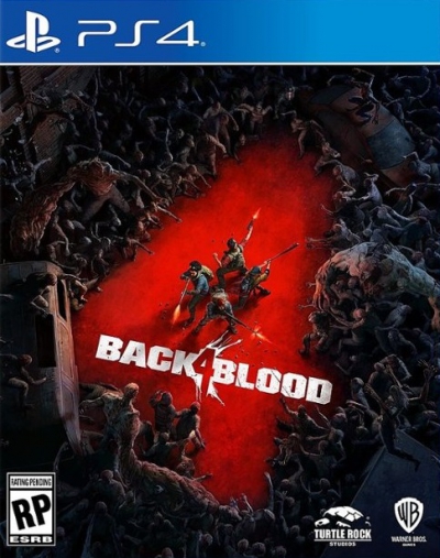 Pochette Back 4 Blood version PlayStation 4