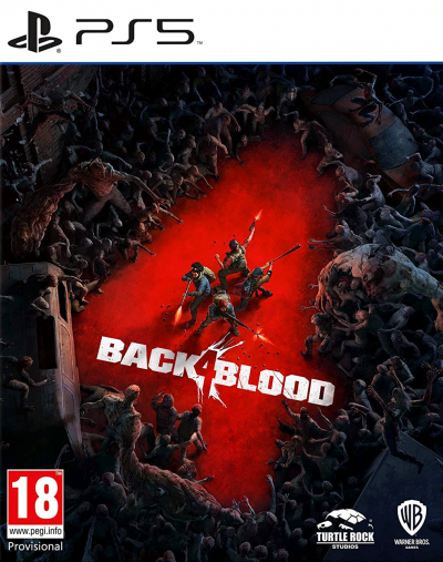 Pochette Back 4 Blood version PlayStation 5