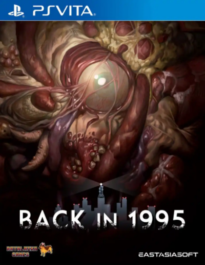 Pochette Back in 1995 version PSVita