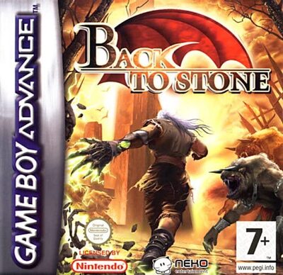 Pochette Back to Stone version GameBoy Advance