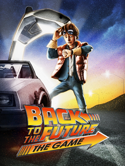Pochette Back to the Future : The Game version iOS