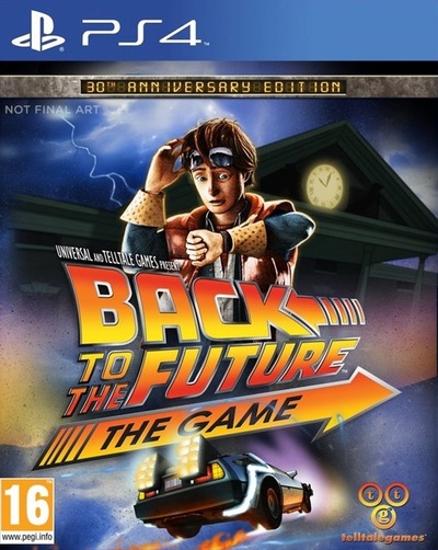 Pochette Back to the Future : The Game version PlayStation 4