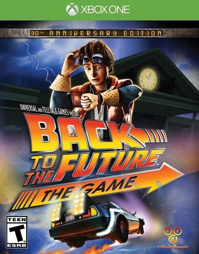 Pochette Back to the Future : The Game version Xbox One