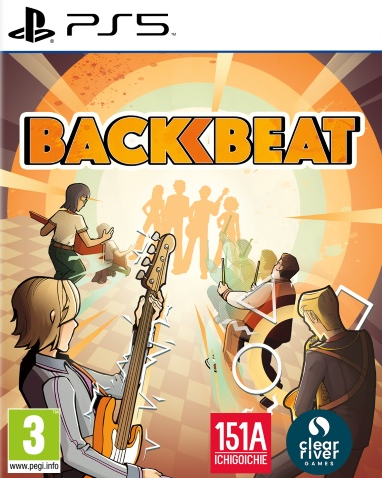 Pochette Backbeat version PlayStation 5