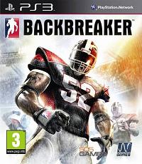 Pochette Backbreaker version PlayStation 3
