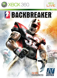 Pochette Backbreaker version Xbox 360