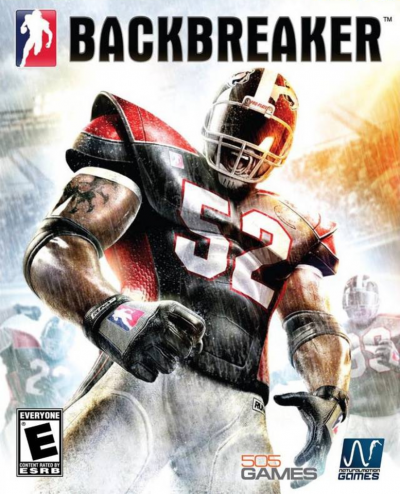 Pochette Backbreaker version PC Windows