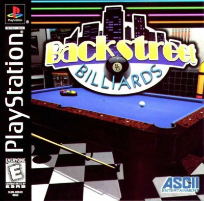 Pochette Backstreet Billiards version PlayStation