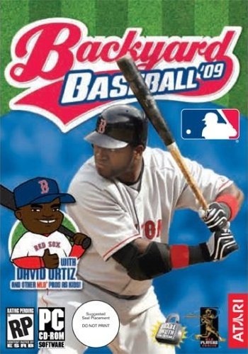 Pochette Backyard Baseball '09 version PC Windows
