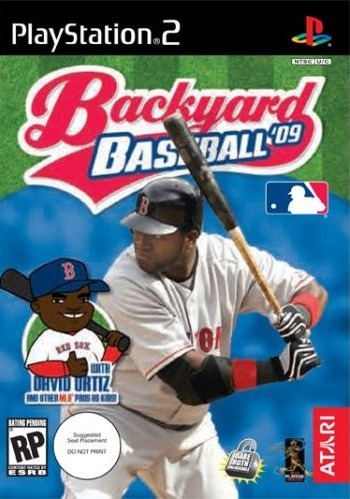 Pochette Backyard Baseball '09 version PlayStation 2