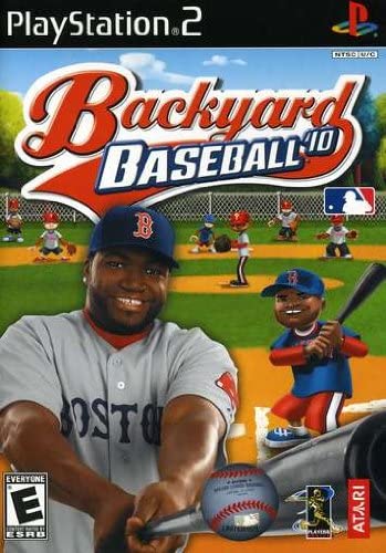 Pochette Backyard Baseball '10 version PlayStation 2