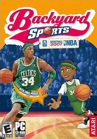 Pochette Backyard Basketball 2007 version PC Windows