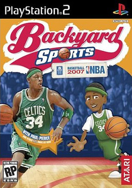 Pochette Backyard Basketball 2007 version PlayStation 2