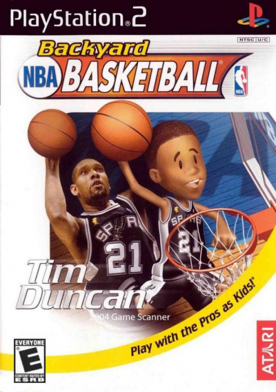 Pochette Backyard Basketball version PlayStation 2