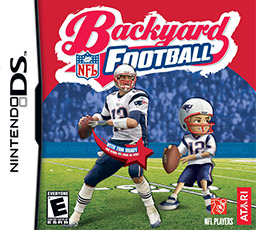 Pochette Backyard Football '08 version DS