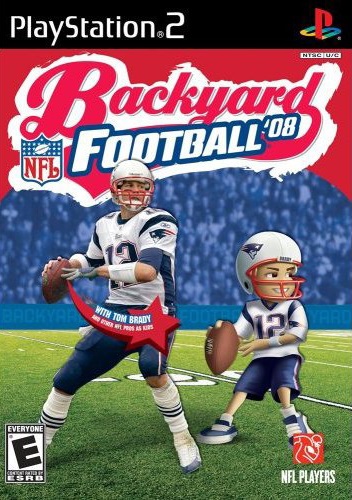 Pochette Backyard Football '08 version PlayStation 2