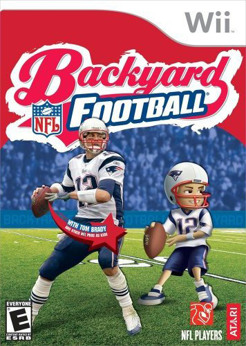 Pochette Backyard Football '08 version Wii