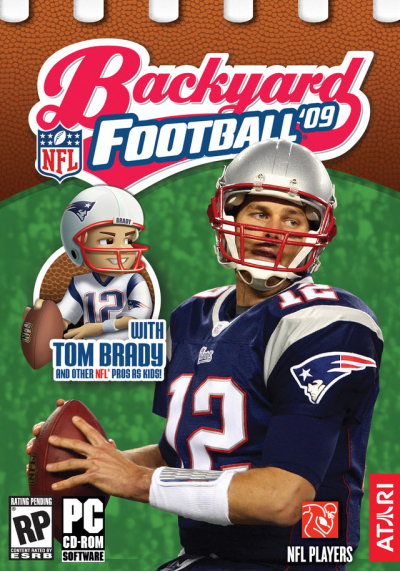 Pochette Backyard Football '09 version PC Windows