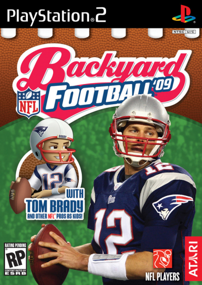 Pochette Backyard Football '09 version PlayStation 2