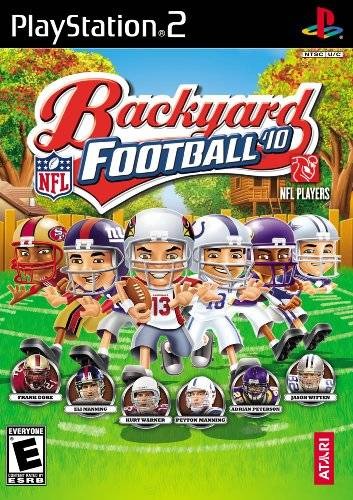 Pochette Backyard Football '10 version PlayStation 2