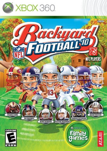Pochette Backyard Football '10 version Xbox 360